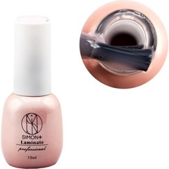 تصویر لمینت ناخن صورتی نچرال سیمون SIMON 