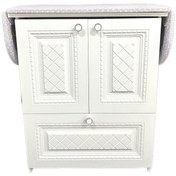 تصویر میز اتو 4 درب آسانسوری 