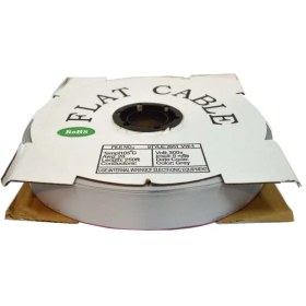 تصویر فلت 30 رشته طوسی 