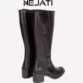 تصویر بوت پاشنه بلند زنانه 496 