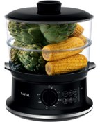 تصویر بخارپز تفال مدل VC1398 ظرفیت ۶ لیتر 