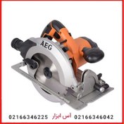 تصویر اره گرد بر 190 میلیمتری آاگ مدل KS15-1 