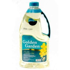 تصویر روغن کانولا گلدن گاردن 1.5 لیتری Golden Garden 100% Pure Canola Oil 