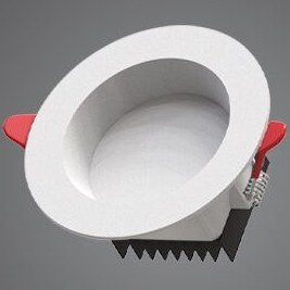 تصویر چراغ سقفی توکار دیپاریس 9 وات 