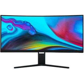 تصویر مانیتور 30 اینچ شیائومی Xaiomi 30 inch curved gaming 