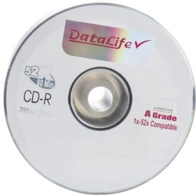 تصویر سی‌دی خام DataLife – بسته ۵ عددی DataLife Raw CD – 5-pack