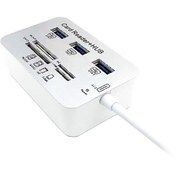 تصویر هاب وریتی USB3.0 HUB H408 