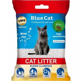 تصویر خاک گربه بلو کت با رایحه کاج ۱۰ کیلوگرم – Blue Cat Pine 10kg 