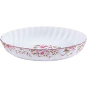 تصویر ظرف سرو بیضی گلدکیش مدل سویتی سایز متوسط 