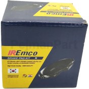 تصویر لنت ترمز عقب کفشکی پژو 206 تیپ 2 امکو 