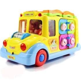 تصویر اتوبوس هالیتویز 