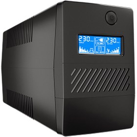 تصویر یو پی اس آنلاین تکفاز آلفا 1000 وات ALFA online 1000va ext 