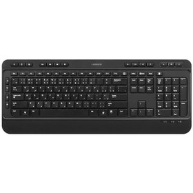 تصویر کیبورد با سیم گرین KEYBOARD GREEN GK-502 