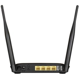 تصویر مودم روتر +ADSL2 بی سیم 300MBPS دی لینک مدل DLINK DSL-2740M 