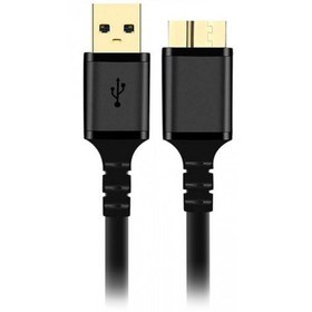 تصویر کابل Micro USB 3.0 (هارد) کی نت پلاس KP-C4017 