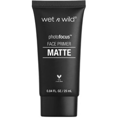 تصویر پرایمر مات کننده وت اند وایلد مدل فتوفوکوس حجم 25 میلی لیتر Photo Focus Face Primer-Matte wet n wild 25ml