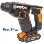 تصویر دریل شارژی چکشی ورکس 20 ولت 1.5 ژول WORX WX394 WX394 WORX Rotary Hammer Drill 20V