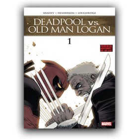 تصویر کمیک Deadpool vs Old Man Logan 