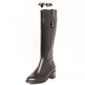 تصویر بوت تمام چرم زنانه 