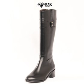 تصویر بوت تمام چرم زنانه 