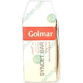 تصویر صابون اکالیپتوس گلمر مناسب پوست های حساس 100 گرم - Golmar Eucalyptus Anti Spetic, Anti Bacterial, Anti Inflammatory Soap 100 g 