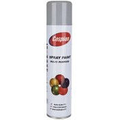 تصویر اسپری رنگ نقره ای روشن 52 کاسپین حجم 400 میلی لیتر 