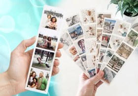 تصویر چاپ عکس نواری 