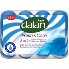 تصویر صابون جامد اورجینال برند Dalan مدل Fresh Care Sabun 90x4 gr کد 34885013 