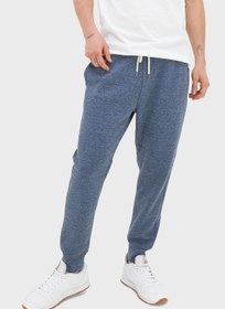 تصویر شلوار ورزشی کمرکش با دمپایی کشی برند american eagle Drawstring Cuffed Sweatpants