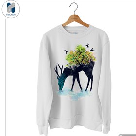 تصویر لباس طرح طبیعت 