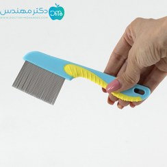 تصویر شانه ضد شپش مدل SS1 دسته دار 