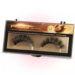 تصویر مژه موی سمور سه بعدی کد 31 آر تی اس 3D otter hair eyelashes RTS code 31