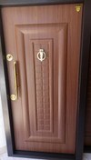 تصویر درب ضدسرقت روکش پی وی سی Pvc Security door