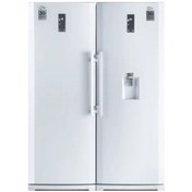 تصویر یخچال و فریزر دو قلو مدل FNT 101- RNT 101 سری 70 کلور refrigeratorFNT 101- RNT 101