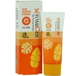 تصویر کرم ضد آفتاب فومیژن SPF50 رنگی حجم ۴۰ میل با عطر گل رز 