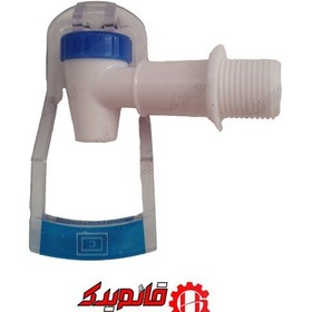 تصویر شیر برداشت آب سرد و گرم آبسردکن پیچی (جفت)کد GH26394 قائم یدک 