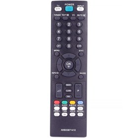 تصویر کنترل تلویزیون ال جی LG AKB33871410 ا LG AKB33871410 TV control LG AKB33871410 TV control