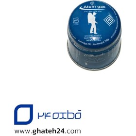 تصویر کپسول گاز 190 گرمی 