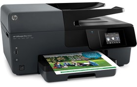 تصویر پرینتر چندکاره جوهرافشان اچ پی مدل Officejet Pro 6830 ا HP Officejet Pro 6830 e-All-in-One Printer HP Officejet Pro 6830 e-All-in-One Printer
