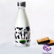 تصویر بطری اکوا چاپی درب فلزی فله کاوه (12دک) 