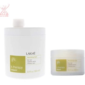 تصویر ماسک مغذی مو لاکمه Lakme K.Therapy Repair 