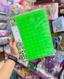 تصویر کلر بوک برند 80 برگ Arsh 