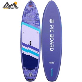 تصویر پدل برد پیک برد مدل CAMOUFLAGE 