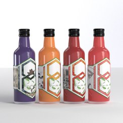 تصویر پکیج ۴×۳۵۰ سیروپ بدون قند برای ماکتیل 