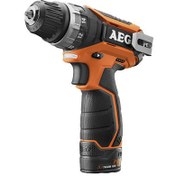 تصویر دریل شارژی آ ا گ  پیچ گوشتی 12 ولت BSB12C2LI-202c AEG Cordless Drill BSB12C2LI-202c