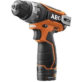 تصویر دریل شارژی آ ا گ  پیچ گوشتی 12 ولت BSB12C2LI-202c AEG Cordless Drill BSB12C2LI-202c