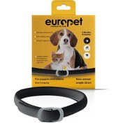 تصویر قلاده ضد کک و کنه بچه گربه کیتن و توله سگ یوروپت Europet Collar for kittens and puppies