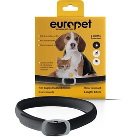 تصویر قلاده ضد کک و کنه بچه گربه کیتن و توله سگ یوروپت - اورجینال Europet Collar for kittens and puppies