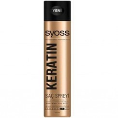 تصویر اسپری نگهدارنده حالت مو سایوس Keratin Syoss Keratin Hair Spray