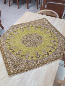 تصویر بقچه درخشان - قرمز Derakhshan tablecloth